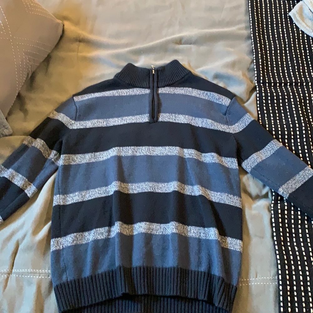 Half Zip-Up Sweater